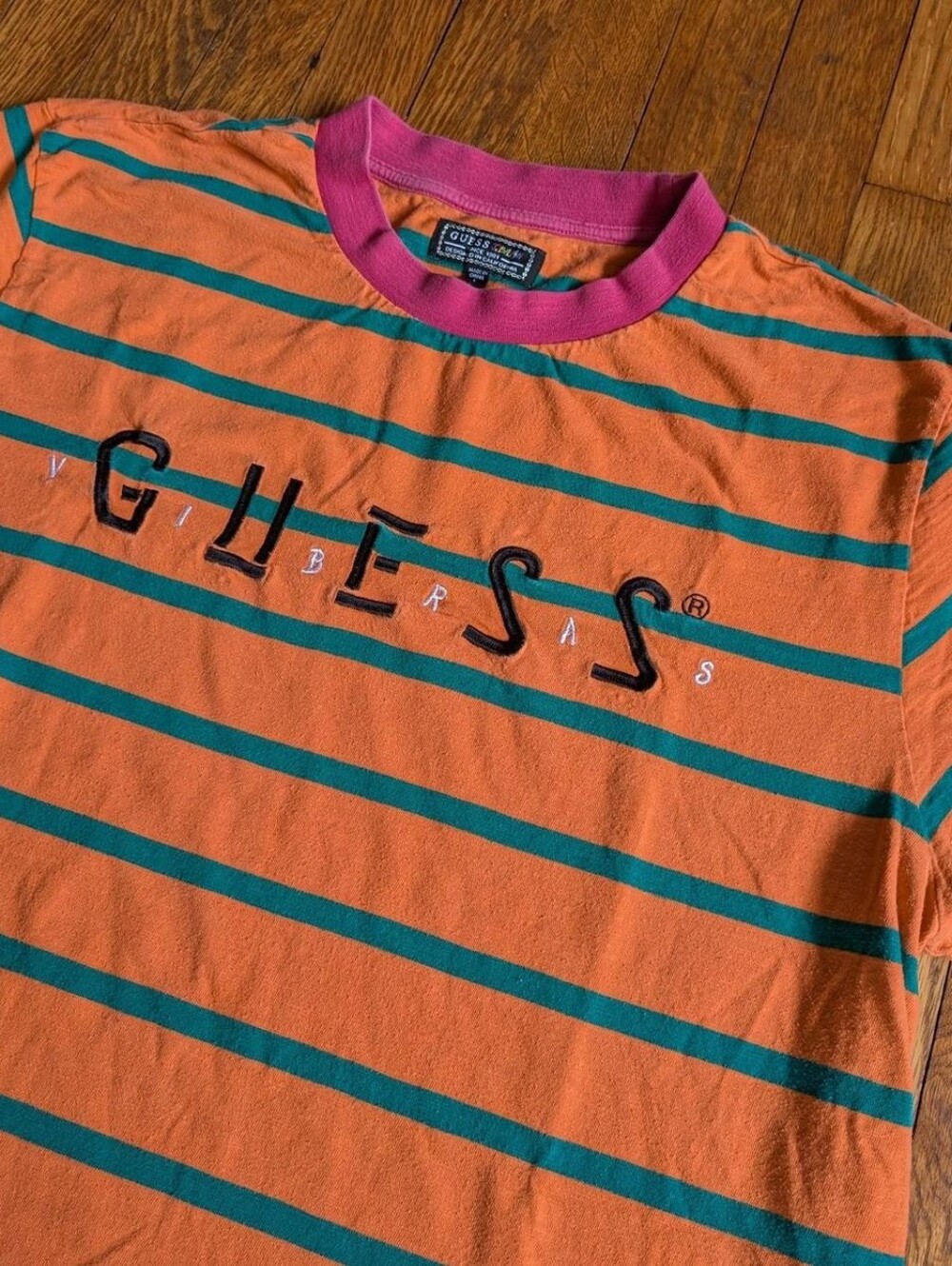 GUESS x J Balvin Vibras Tour T Shirt